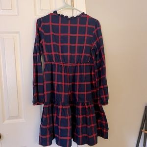 Girls Crewcuts Flannel Dress - Size 14